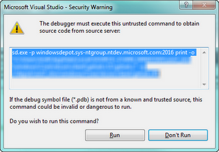 Security Warning